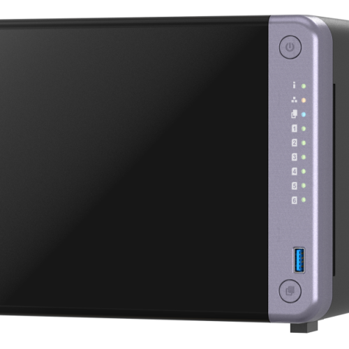 QNAP NAS TS-632X-4G QNAP TS-632X-4G – 6-režni NAS z 10GbE