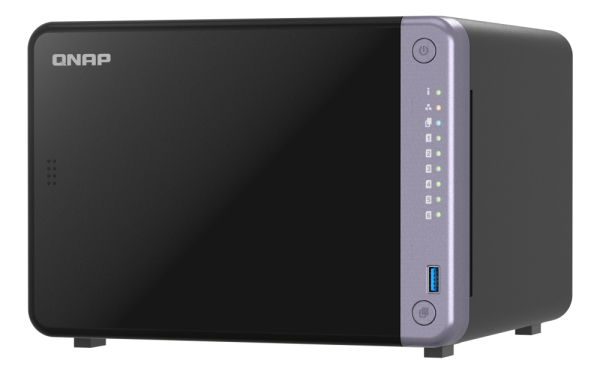 QNAP TS-632X-4G – 6-režni NAS z 10GbE