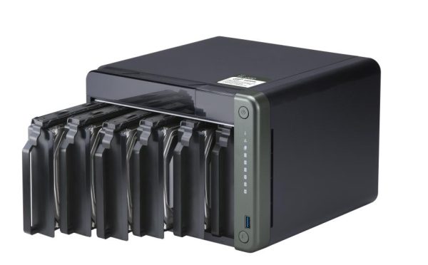 QNAP TS-653D-4G – štirijedrni 2,5GbE NAS s PCIe – dodatna slika 1 QNAP TS-653D-4G – štirijedrni 2,5GbE NAS s PCIe – dodatna slika 1