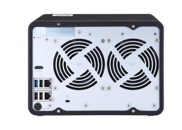 QNAP TS-653D-4G – štirijedrni 2,5GbE NAS s PCIe – dodatna slika 2 QNAP TS-653D-4G – štirijedrni 2,5GbE NAS s PCIe – dodatna slika 2