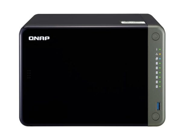 QNAP NAS TS-653D-4G QNAP TS-653D-4G – štirijedrni 2,5GbE NAS s PCIe
