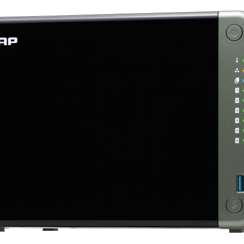 QNAP NAS TS-653D-8G QNAP TS-653D-8G – štirijedrni 2,5GbE NAS s PCIe