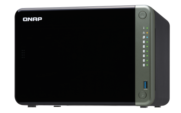 QNAP NAS TS-653D-8G QNAP TS-653D-8G – štirijedrni 2,5GbE NAS s PCIe