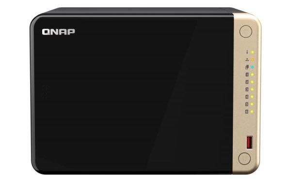 QNAP TS-664-4G – Intel štirijedrni NAS z dvema 2,5GbE priključkoma – dodatna slika 1 QNAP TS-664-4G – Intel štirijedrni NAS z dvema 2,5GbE priključkoma – dodatna slika 1