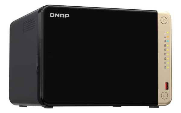 QNAP TS-664-4G – Intel štirijedrni NAS z dvema 2,5GbE priključkoma – dodatna slika 2 QNAP TS-664-4G – Intel štirijedrni NAS z dvema 2,5GbE priključkoma – dodatna slika 2