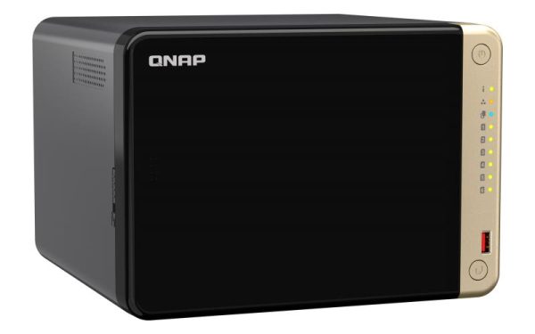 QNAP TS-664-4G – Intel štirijedrni NAS z dvema 2,5GbE priključkoma – dodatna slika 3 QNAP TS-664-4G – Intel štirijedrni NAS z dvema 2,5GbE priključkoma – dodatna slika 3
