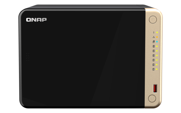 QNAP TS-664-8G – NAS z 2,5GbE povezljivostjo – dodatna slika 1 QNAP TS-664-8G – NAS z 2,5GbE povezljivostjo – dodatna slika 1