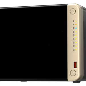 QNAP TS-664-8G – NAS z 2,5GbE povezljivostjo
