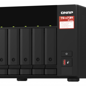 QNAP TS-673A-8G – 2,5GbE NAS z AMD Ryzen in M.2 NVMe