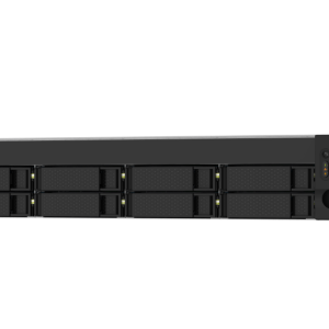QNAP TS-832PXU-RP-4G – rack NAS z 10GbE in redundantnim napajanjem