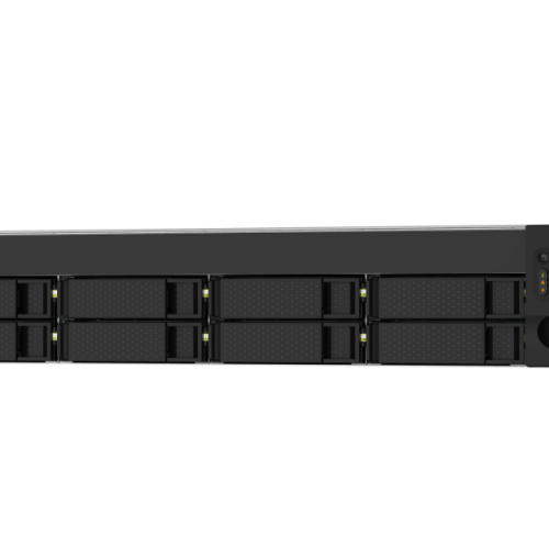 QNAP NAS TS-832PXU-RP-4G QNAP TS-832PXU-RP-4G – rack NAS z 10GbE in redundantnim napajanjem