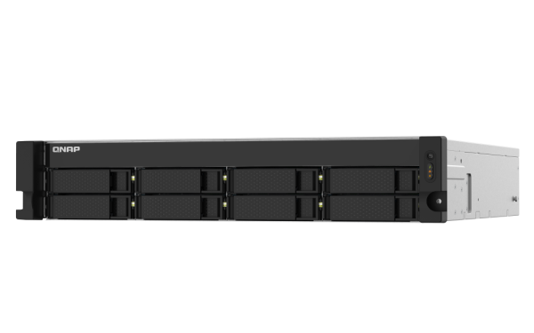 QNAP NAS TS-832PXU-RP-4G QNAP TS-832PXU-RP-4G – rack NAS z 10GbE in redundantnim napajanjem