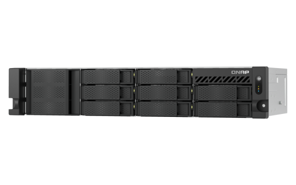 QNAP NAS TS-855EU-8G QNAP TS-855EU-8G – 2U kratki rack NAS