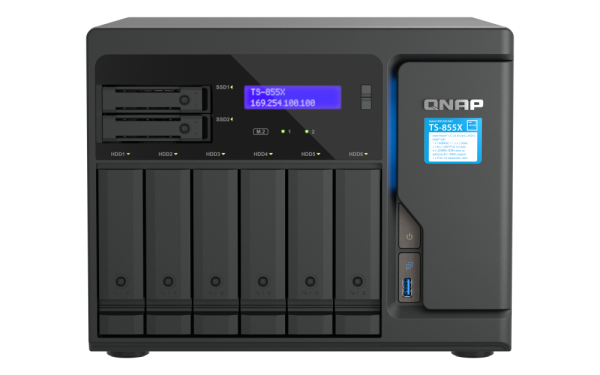 QNAP TS-855X-8G – 8-jedrni 10GbE NAS – dodatna slika 1 QNAP TS-855X-8G – 8-jedrni 10GbE NAS – dodatna slika 1