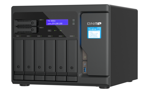 QNAP TS-855X-8G – 8-jedrni 10GbE NAS – dodatna slika 2 QNAP TS-855X-8G – 8-jedrni 10GbE NAS – dodatna slika 2