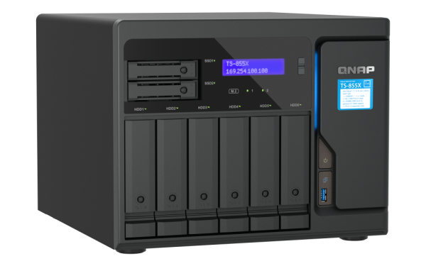 QNAP TS-855X-8G – 8-jedrni 10GbE NAS – dodatna slika 3 QNAP TS-855X-8G – 8-jedrni 10GbE NAS – dodatna slika 3