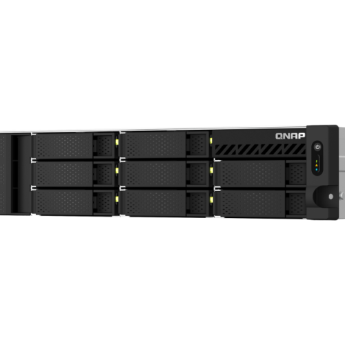 QNAP TS-864EU-RP-4G – kratki rack 2,5GbE NAS