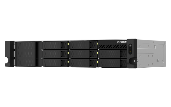 QNAP NAS TS-864EU-RP-4G QNAP TS-864EU-RP-4G – kratki rack 2,5GbE NAS