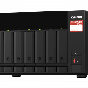 QNAP TS-873A-8G – 2,5GbE NAS z AMD Ryzen in M.2 NVMe