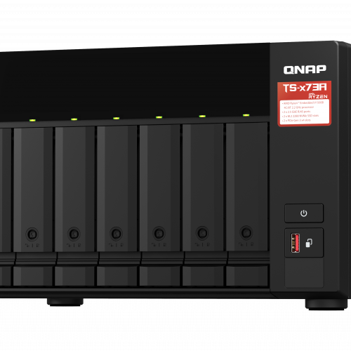 QNAP NAS TS-873A-8G QNAP TS-873A-8G – 2,5GbE NAS z AMD Ryzen in M.2 NVMe