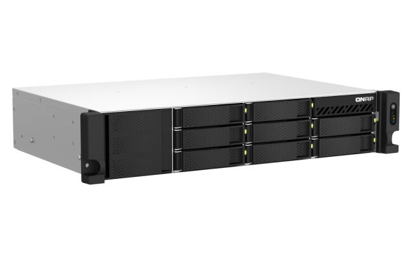 QNAP TS-873AEU-RP-4G – kratki rack NAS z AMD Ryzen – dodatna slika 1 QNAP TS-873AEU-RP-4G – kratki rack NAS z AMD Ryzen – dodatna slika 1