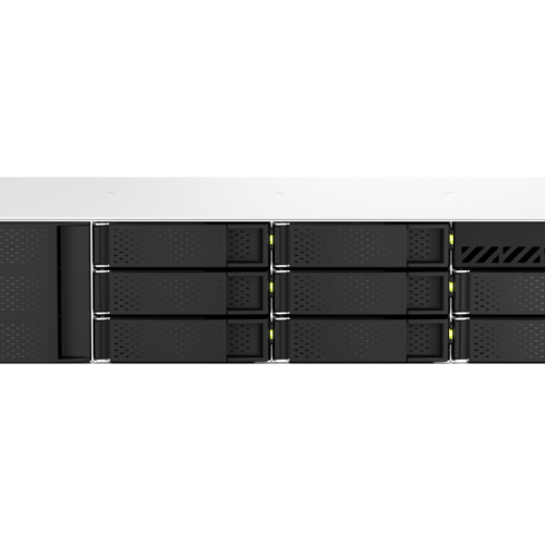 QNAP TS-873AEU-RP-4G – kratki rack NAS z AMD Ryzen