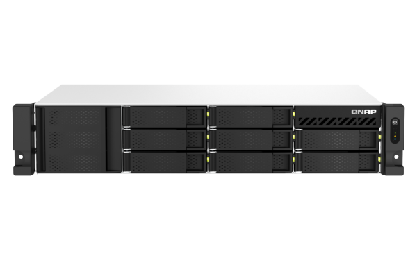 QNAP NAS TS-873AEU-RP-4G QNAP TS-873AEU-RP-4G – kratki rack NAS z AMD Ryzen