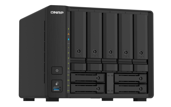 QNAP TS-932PX-4G – kompaktni 9-režni NAS z 10GbE in 2,5GbE – dodatna slika 1 QNAP TS-932PX-4G – kompaktni 9-režni NAS z 10GbE in 2,5GbE – dodatna slika 1