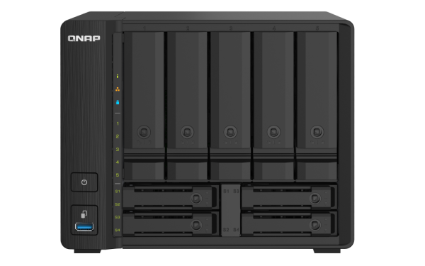 QNAP TS-932PX-4G – kompaktni 9-režni NAS z 10GbE in 2,5GbE – dodatna slika 2 QNAP TS-932PX-4G – kompaktni 9-režni NAS z 10GbE in 2,5GbE – dodatna slika 2