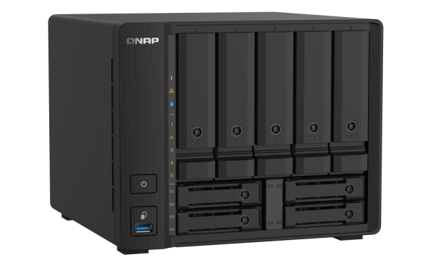 QNAP TS-932PX-4G – kompaktni 9-režni NAS z 10GbE in 2,5GbE – dodatna slika 3 QNAP TS-932PX-4G – kompaktni 9-režni NAS z 10GbE in 2,5GbE – dodatna slika 3