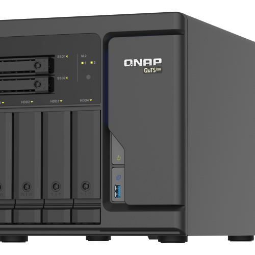 QNAP TS-H686-D1602-8G – Xeon D QuTS hero NAS s 4× 2,5GbE