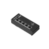 Teltonika industrial flat unmanaged Ethernet Switch TSF010 Teltonika TSF010 – 5-portno industrijsko 10/100 stikalo za DIN letev