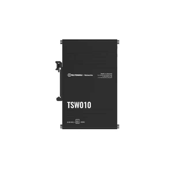 Teltonika TSW010 – 5-portno industrijsko 10/100 stikalo za DIN letev – dodatna slika 1 Teltonika TSW010 – 5-portno industrijsko 10/100 stikalo za DIN letev – dodatna slika 1