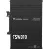 Teltonika DIN rail switch TSW010 Teltonika TSW010 – 5-portno industrijsko 10/100 stikalo za DIN letev
