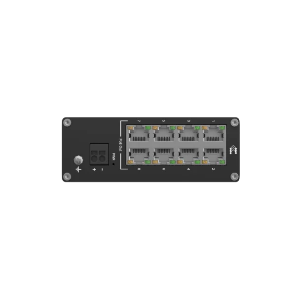 Teltonika TSW040 – 8-portno industrijsko PoE+ stikalo 240 W – dodatna slika 3 Teltonika TSW040 – 8-portno industrijsko PoE+ stikalo 240 W – dodatna slika 3