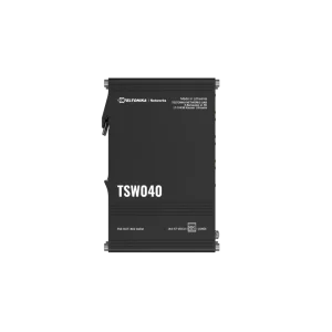 Teltonika TSW040 – 8-portno industrijsko PoE+ stikalo 240 W