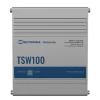 Teltonika industrial unmanaged POE+ switch TSW100 Teltonika TSW100 – 5-portno industrijsko gigabitno PoE+ stikalo