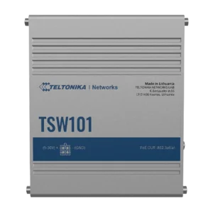 Teltonika TSW101 – 5-portno avtomobilsko gigabitno PoE+ stikalo
