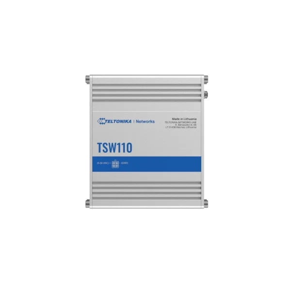 Teltonika TSW110 – 5-portno neupravljano gigabitno Layer 2 stikalo – dodatna slika 1 Teltonika TSW110 – 5-portno neupravljano gigabitno Layer 2 stikalo – dodatna slika 1