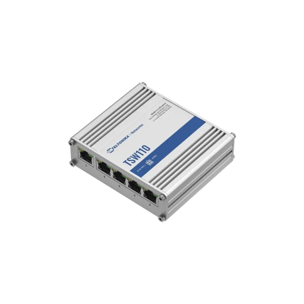 Teltonika TSW110 – 5-portno neupravljano gigabitno Layer 2 stikalo – dodatna slika 2 Teltonika TSW110 – 5-portno neupravljano gigabitno Layer 2 stikalo – dodatna slika 2