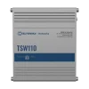 Teltonika L2 unmanaged industrial Switch TSW110 Teltonika TSW110 – 5-portno neupravljano gigabitno Layer 2 stikalo