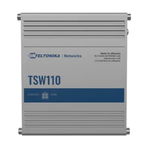 Teltonika TSW110 – 5-portno neupravljano gigabitno Layer 2 stikalo
