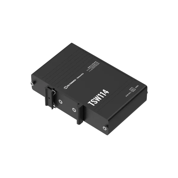Teltonika TSW114 – 5-portno gigabitno stikalo za DIN letev – dodatna slika 1 Teltonika TSW114 – 5-portno gigabitno stikalo za DIN letev – dodatna slika 1