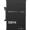 Teltonika Gigabit Din rail Switch TSW114 Teltonika TSW114 – 5-portno gigabitno stikalo za DIN letev