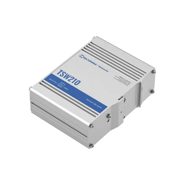 Teltonika TSW210 – industrijsko gigabitno stikalo z 2× SFP – dodatna slika 3 Teltonika TSW210 – industrijsko gigabitno stikalo z 2× SFP – dodatna slika 3