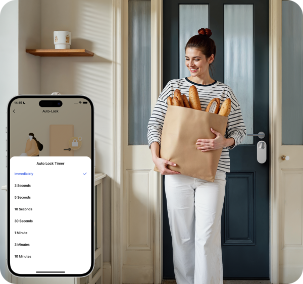 Aqara Adjustable Cylinder AL-D04E – cilinder za Smart Lock U200 – dodatna slika 2 Aqara Adjustable Cylinder AL-D04E – cilinder za Smart Lock U200 – dodatna slika 2