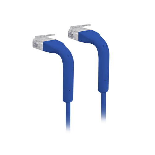 Ubiquiti UniFi Patch Cable Blue, 0.1m, 1 Ubiquiti UniFi Patch Cable – moder ultra-tanek patch kabel