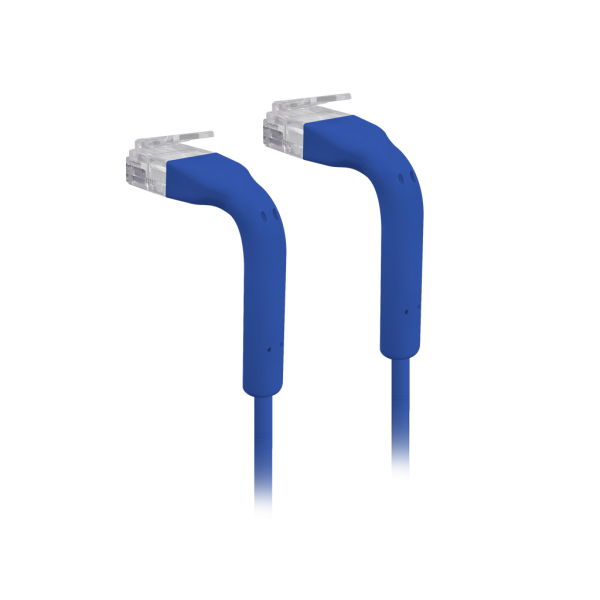 Ubiquiti UniFi Patch Cable Blue, 0.1m, 1 Ubiquiti UniFi Patch Cable – moder ultra-tanek patch kabel