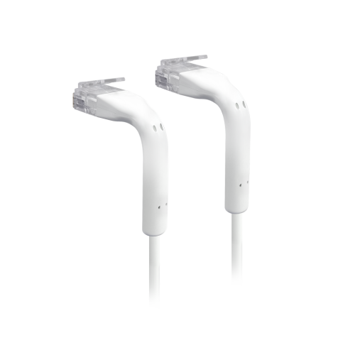 Ubiquiti UniFi Patch Cable White, 0.1m, 1 Ubiquiti UniFi Patch Cable – bel ultra-tanek patch kabel