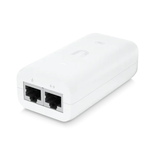 Ubiquiti PoE Adapters U-POE-AF Ubiquiti U-POE-AF – 802.3af PoE adapter do 15 W